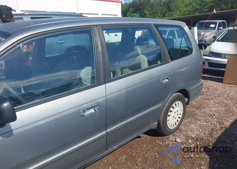 1996 Honda Odyssey Lx из США, поврежденный, VIN JHMRA186XTC016422